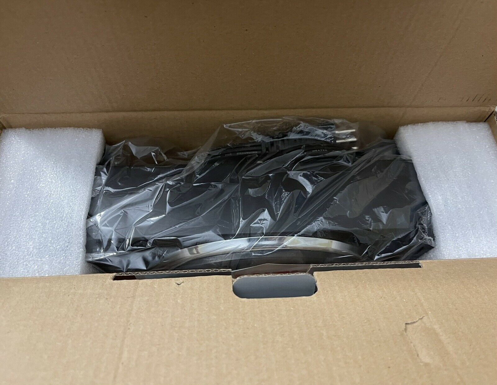 Techwood Hot Plate Portable Electric Stove 1500W Countertop Single Burner - Fresh Stock Dated February 2026