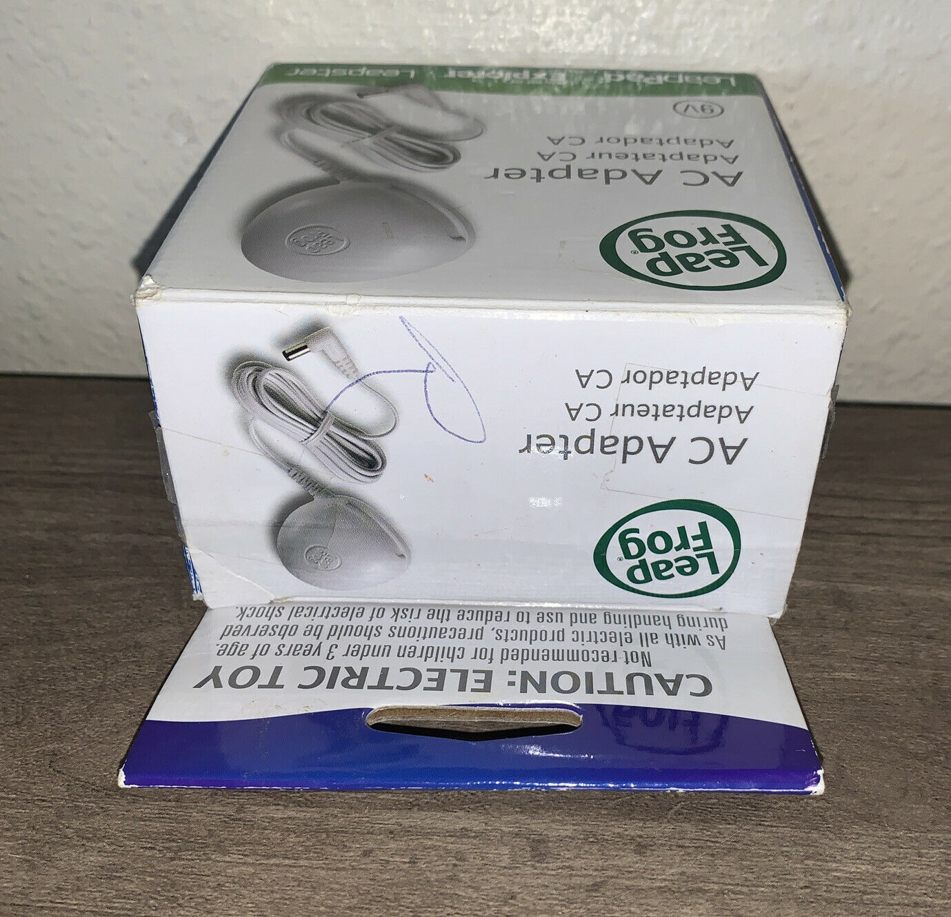 Leapfrog AC Adapter 9V Power Supply Charger Model 690-11213 Leapfrog 2 NIB - Fresh Stock Dated February 2026