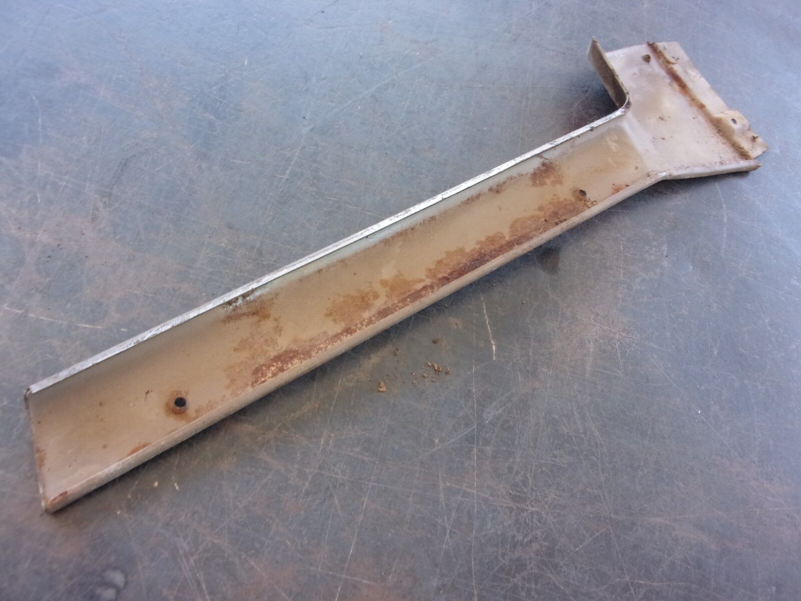 FORD FALCON STATION WAGON LEFT C PILLAR INTERIOR TRIM PANEL METAL OEM - Fresh Stock Dated February 2026