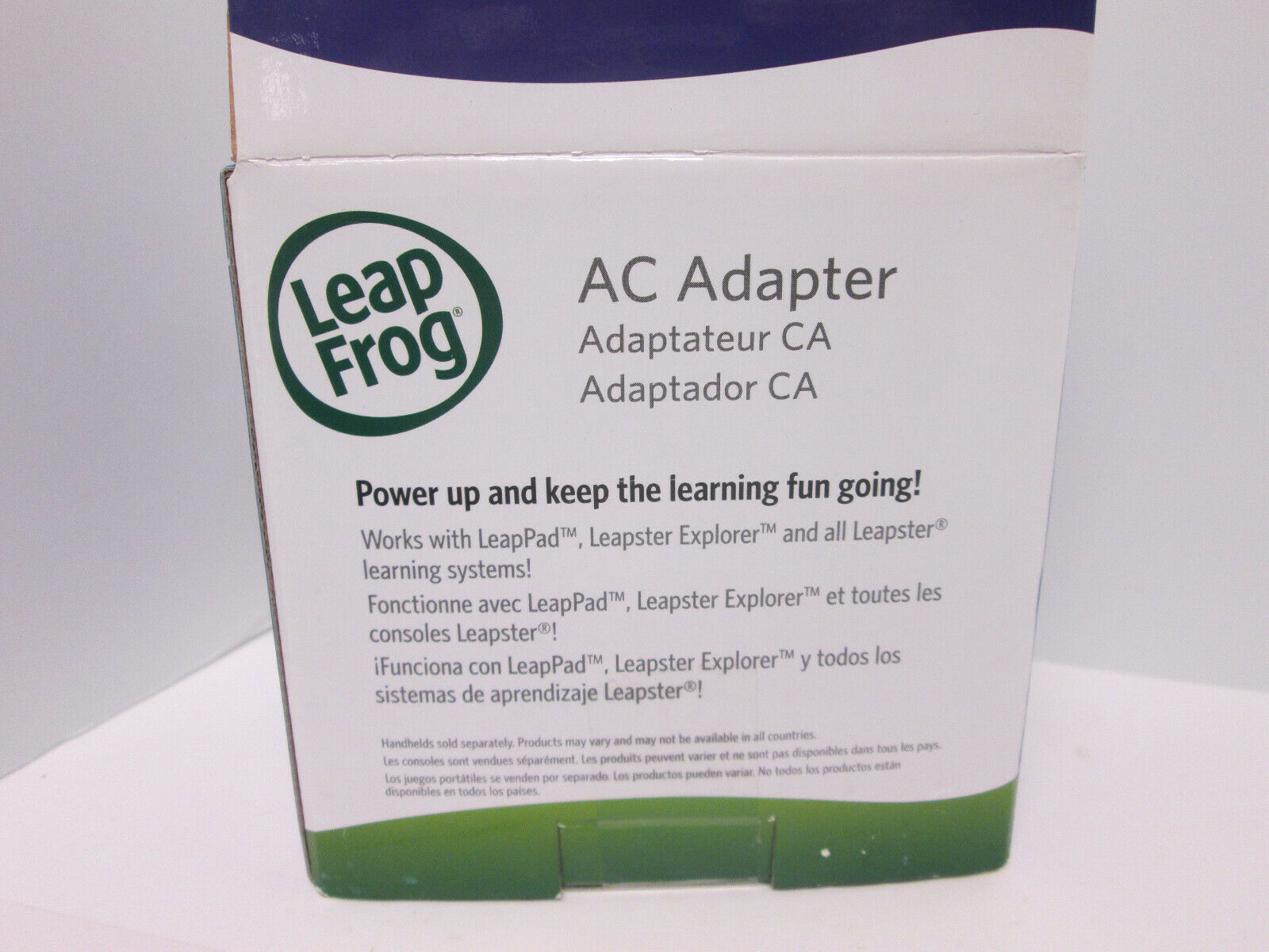 Leapfrog Leapster LeapPad AC Adapter Leap Frog Explorer 9V NEW - Fresh Stock Dated February 2026