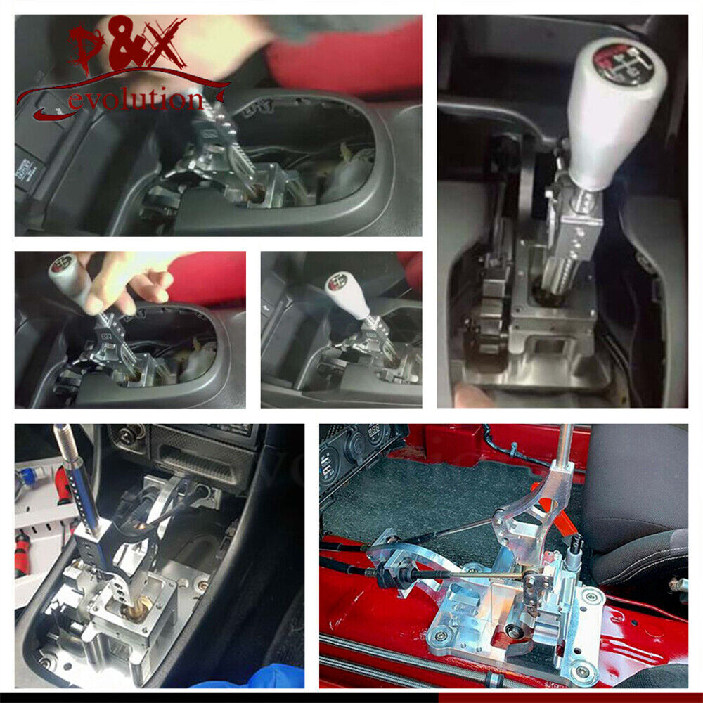 Race-Spec Billet Shifter Box Manual For Acura RSX Civic K-swap EG EK DC2 EF - Fresh Stock Dated February 2026