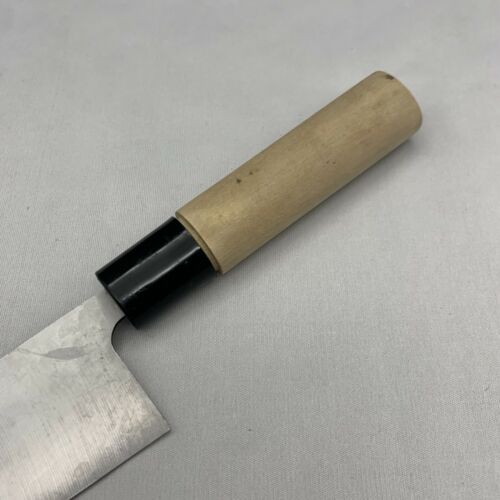 <Used> Japanese Chef's Kitchen Knife 濃州正宗 Santoku 155/290 From Japan SS670 - Fresh Stock Dated December 2025