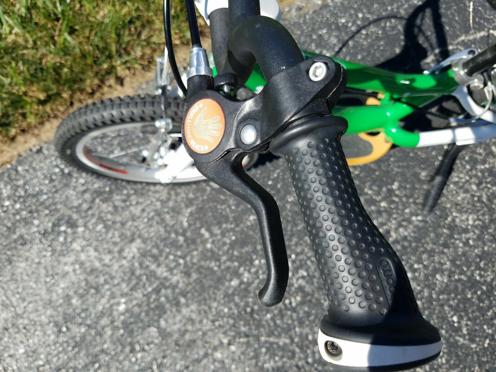 Woom Balance Bike 1 Plus Green 14 inch - Fresh Stock Dated February 2026