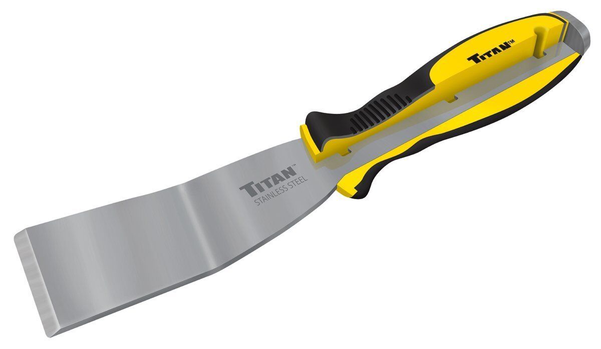 Titan Tools 11508 Multi-Purpose Offset Scraper-1.25 In Stainless Steel - Fresh Stock Dated February 2026