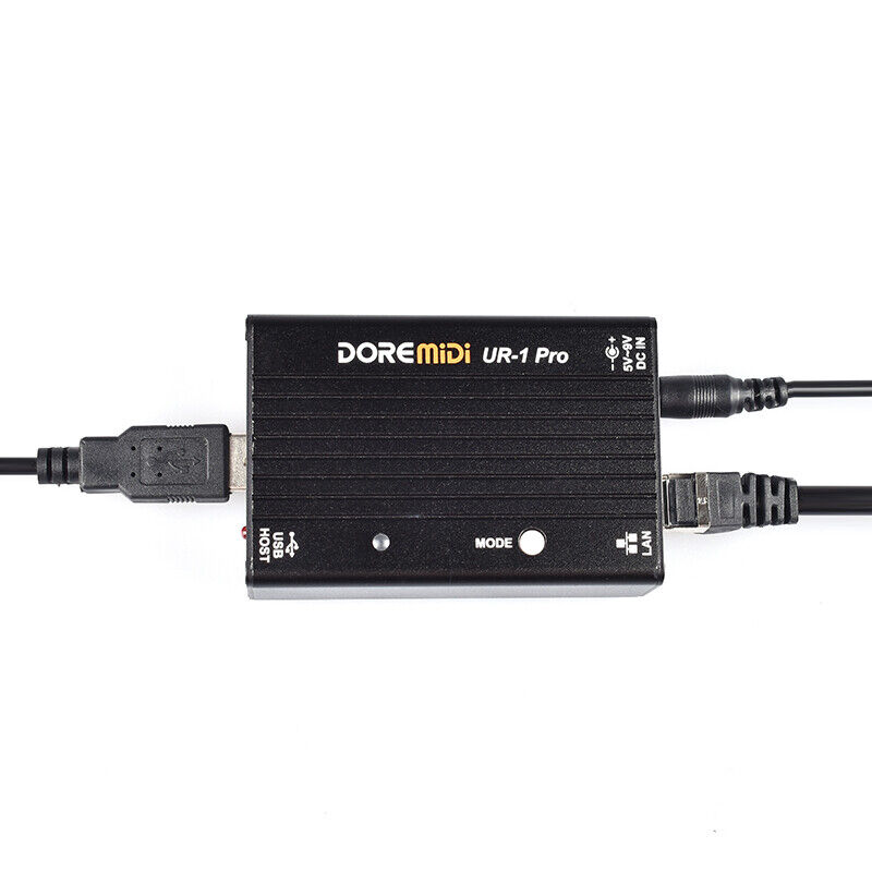 DOREMiDi High-Speed USB MIDI To RTP MIDI Network MIDI Box Interface Network Pro - Fresh Stock Dated February 2026