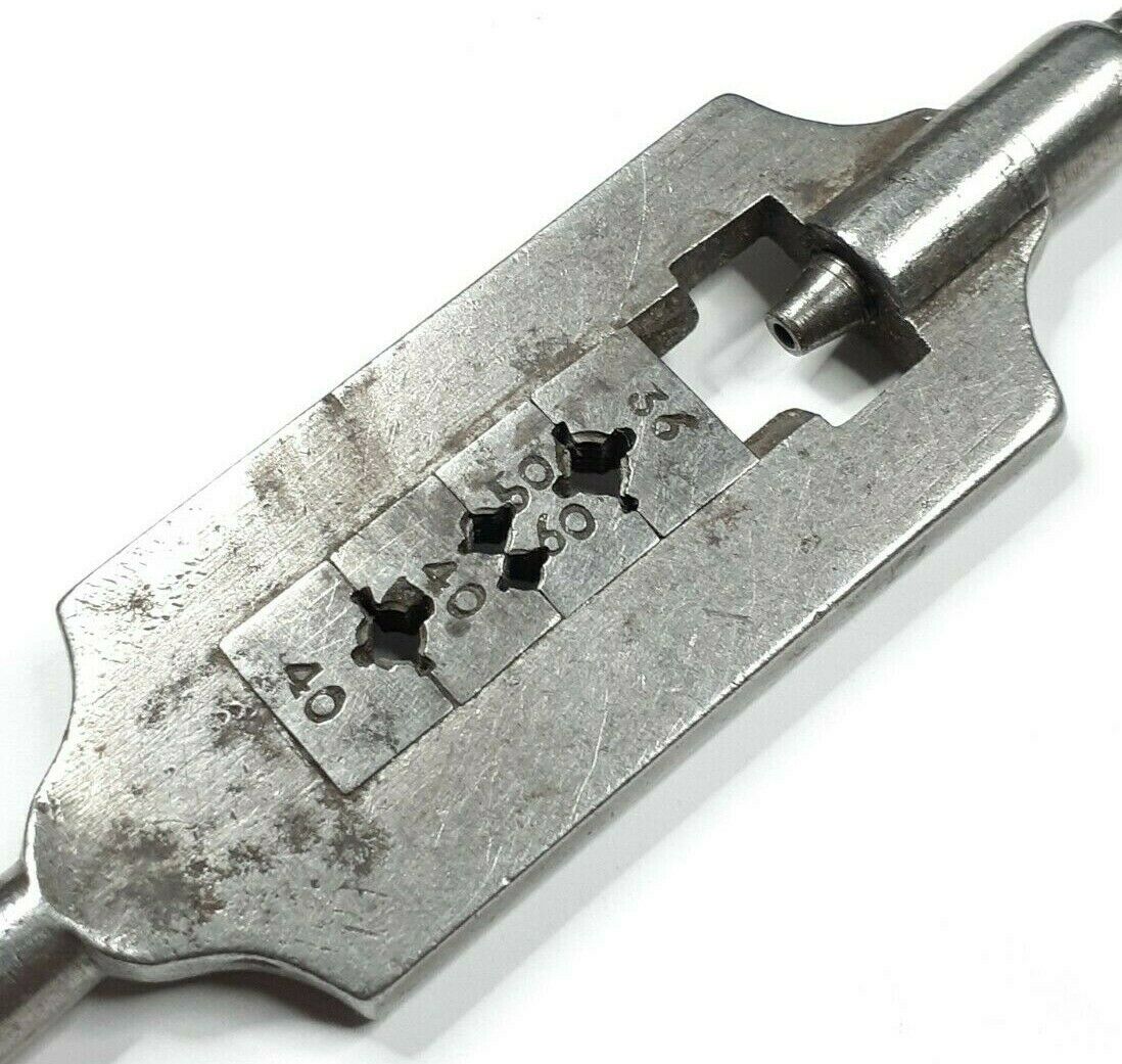 Vintage Watchmaker Screw Drill Gauge Tool - Fresh Stock Dated December 2025