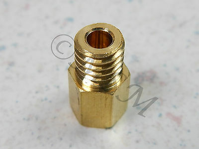 YAMAHA ATV NEW K&L MIKUNI CARBURETOR 4/042 LARGE HEX MAIN JET #290 18-4439 - Fresh Stock Dated February 2026