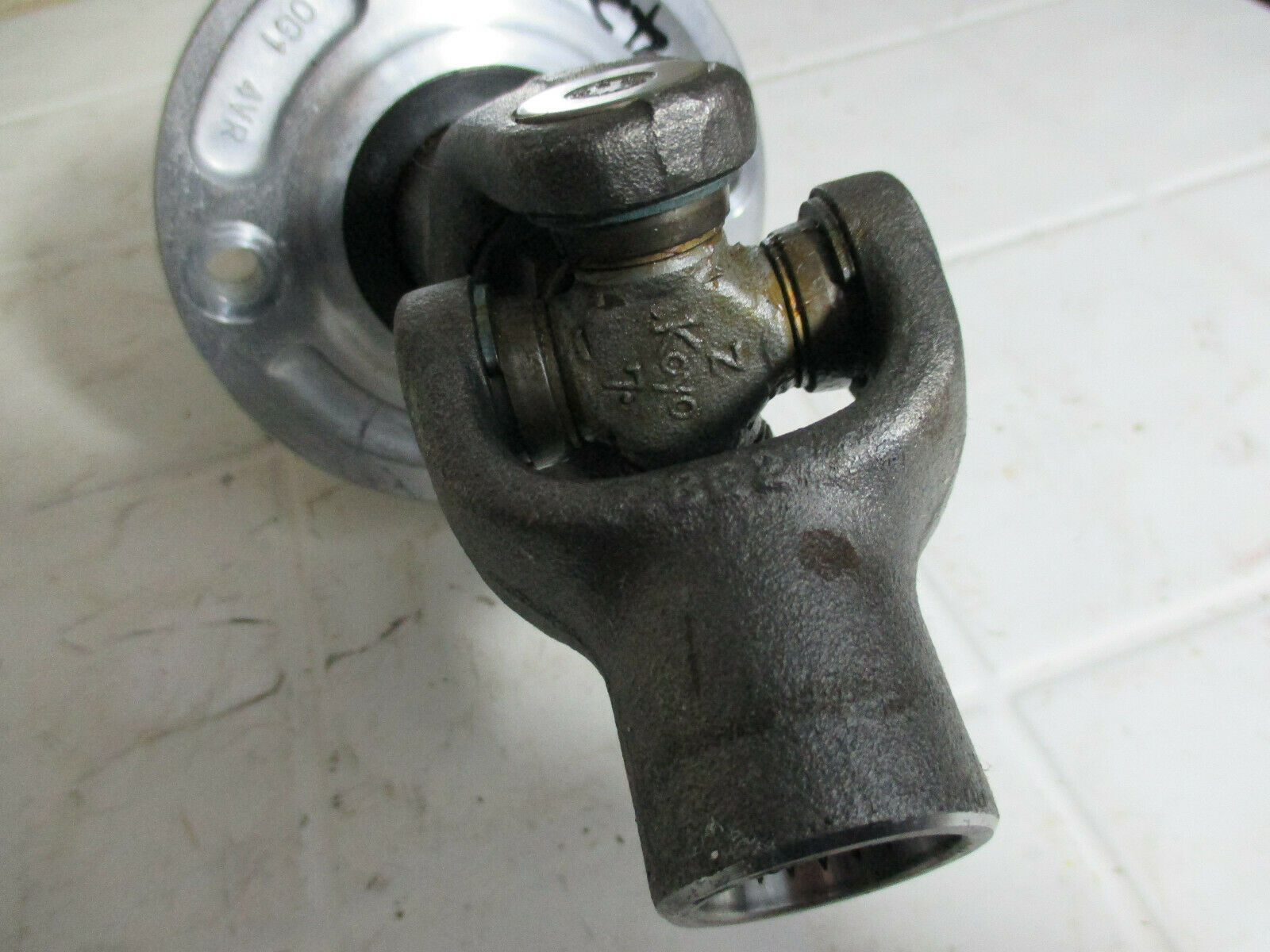 2007 Yamaha V-Star 650 Classic Universal U Joint Yoke Drive Shaft With Boot-S4 - Fresh Stock Dated February 2026