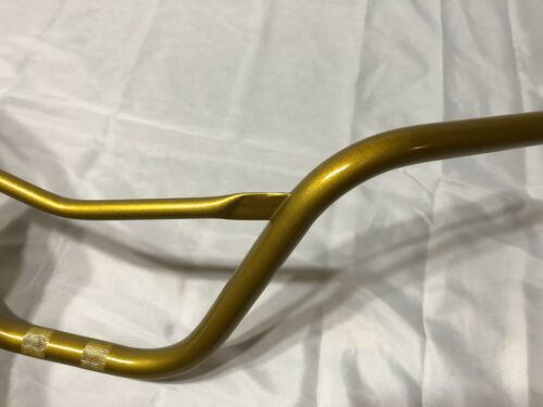 NOS ORIGINAL 70’-80’s GOLD STEEL V HANDLE BARS OLD SCHOOL BMX - Fresh Stock Dated December 2025