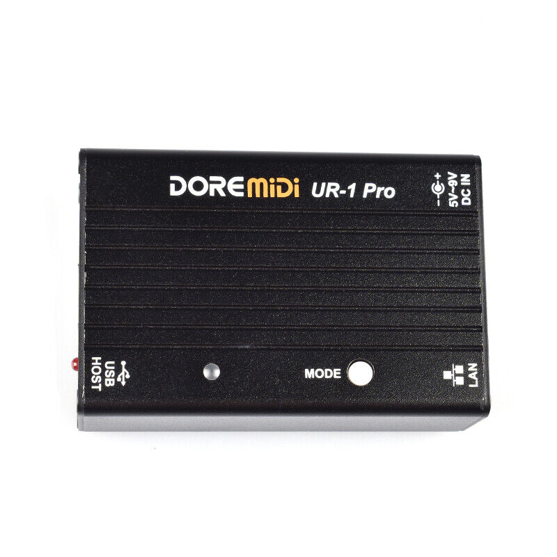 DOREMiDi High-Speed USB MIDI To RTP MIDI Network MIDI Box Interface Network Pro - Fresh Stock Dated February 2026