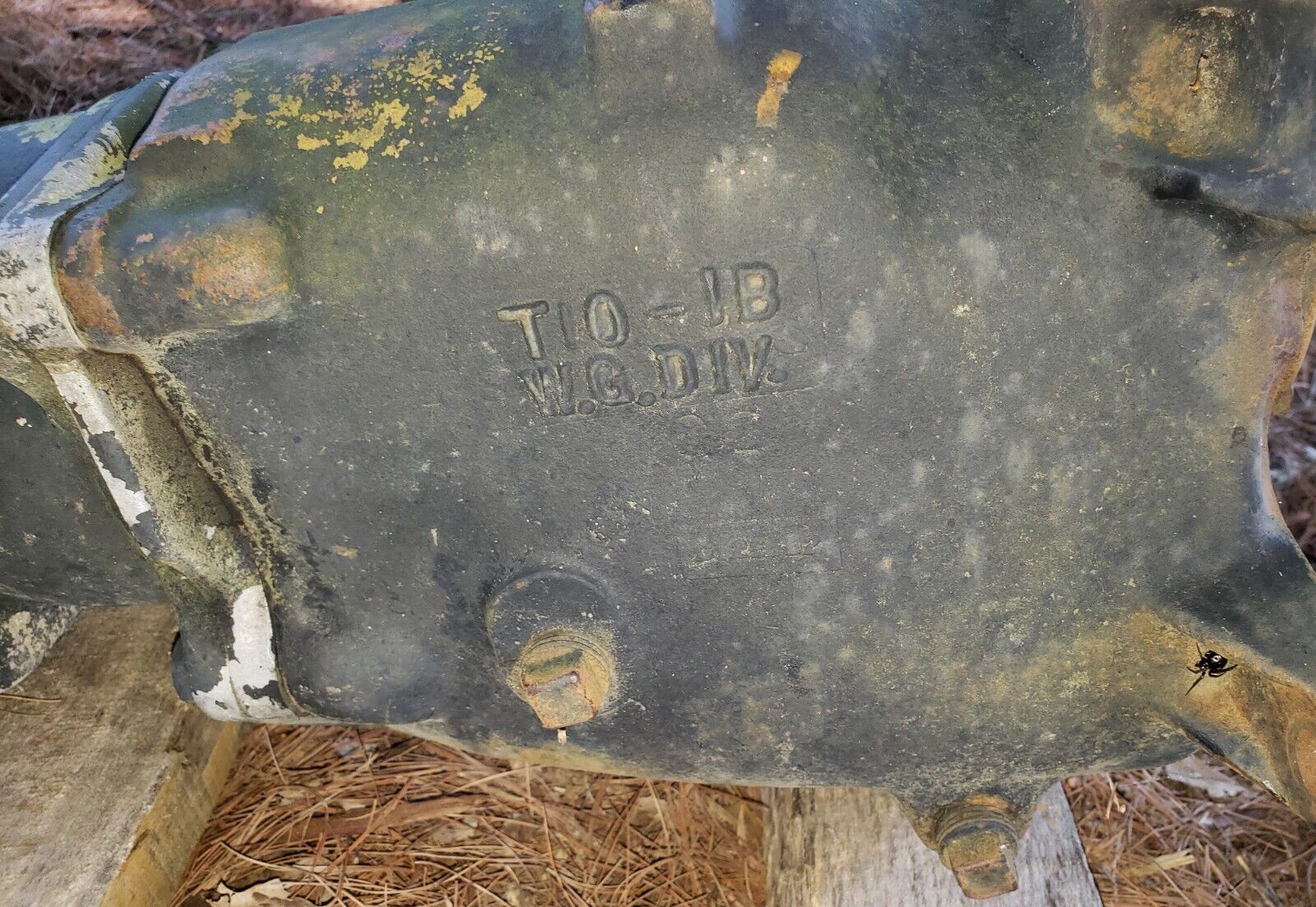 GM Chevrolet '57 Chevy Transmission Manual Standard 4 speed T10 - Fresh Stock Dated February 2026