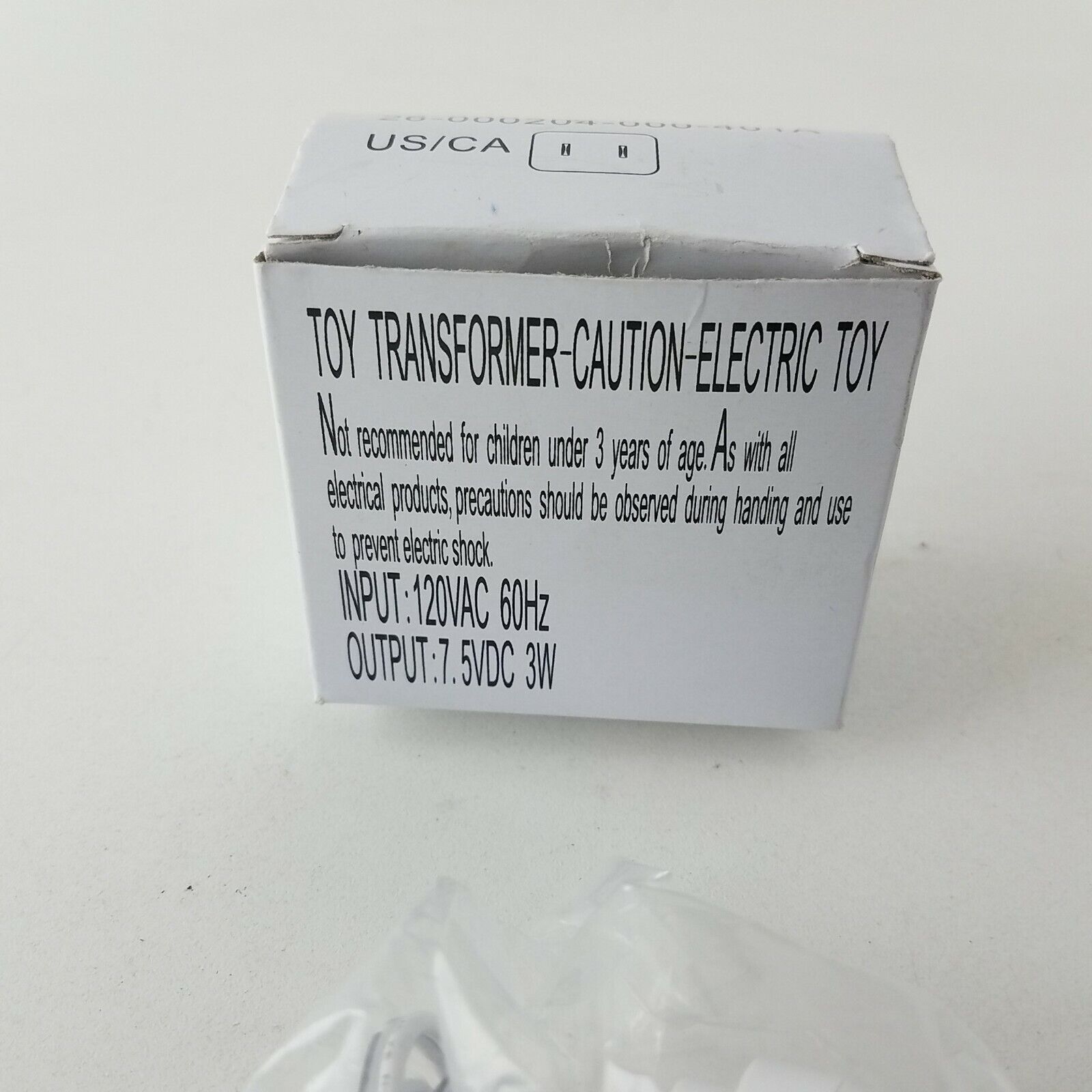 VTech Toy Transformer Model S004LU0750040(1) - Fresh Stock Dated February 2026