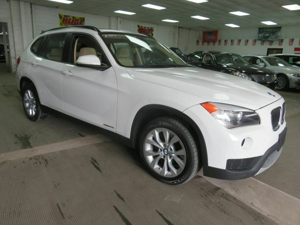 2014 BMW X1 AWD / xDRIVE / X1 AWD / xDRIVE / X1 4 dr Automatic Gasoline 2.0L 4 Cyl Alpine White - Fresh Stock Dated December 2025