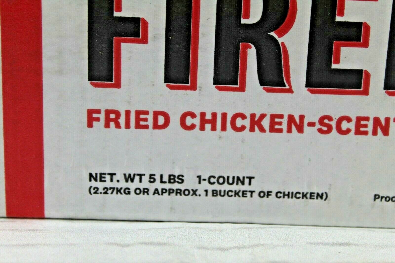 KFC Limited Edition 11 Herbs & Spices Fire Log by Enviro-Log Firelog New Sealed - Fresh Stock Dated December 2025