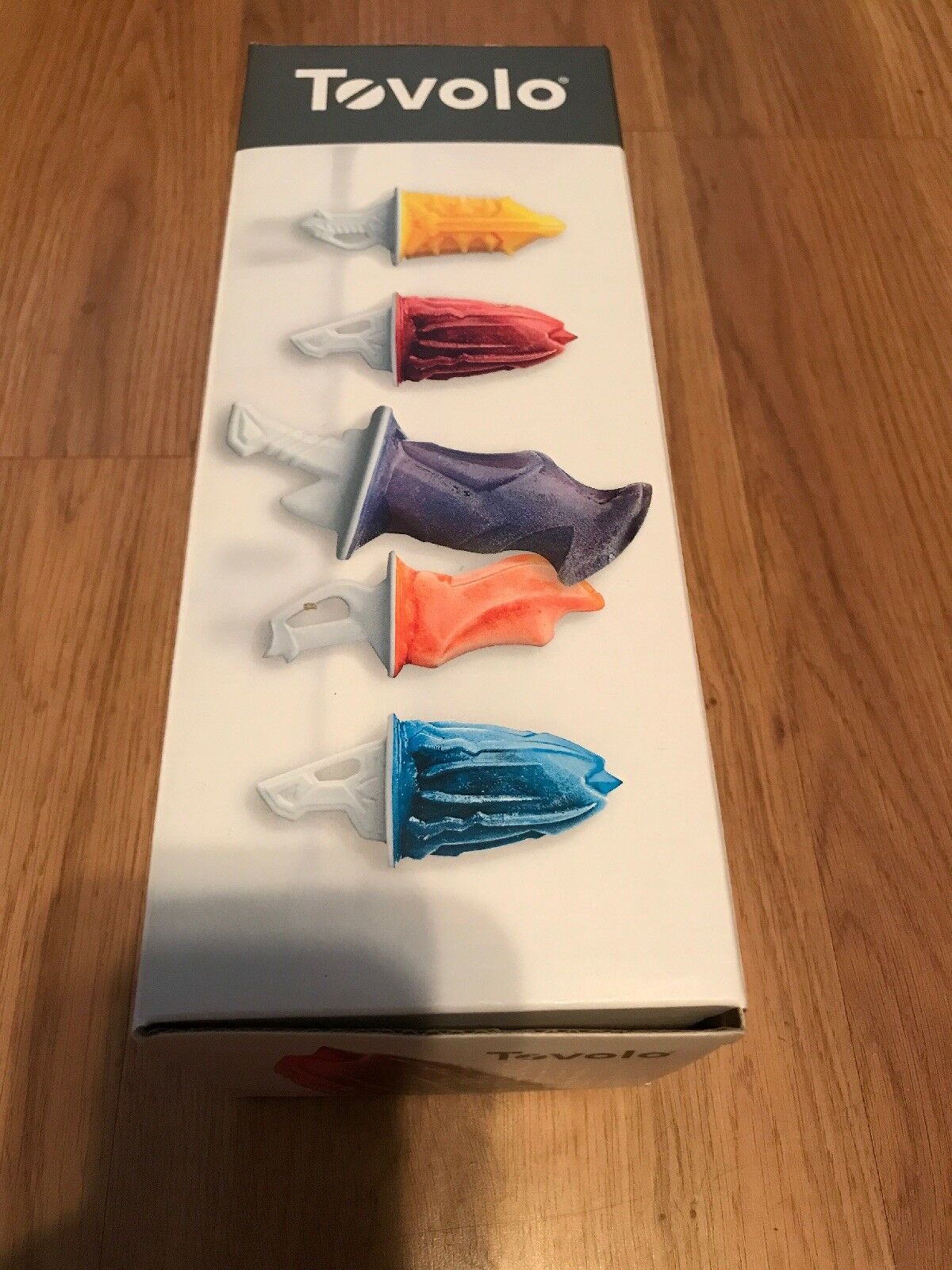 Tovolo Sword Popsicle Ice Pop Molds Set of 4, Cool Summer Treat Even Cooler - Fresh Stock Dated February 2026