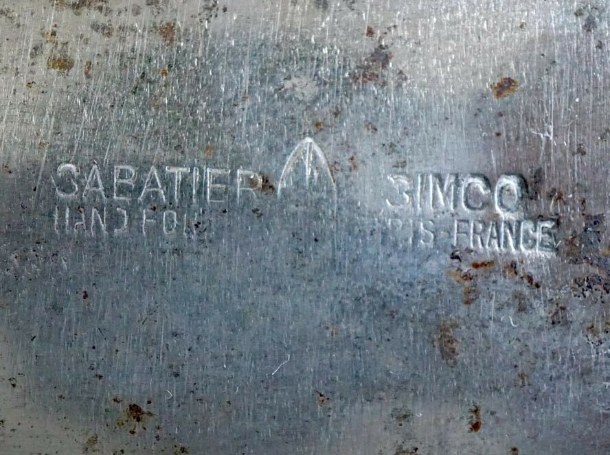 Sabatier 10 inch Chefs Knife SIMCO Paris France - Fresh Stock Dated December 2025