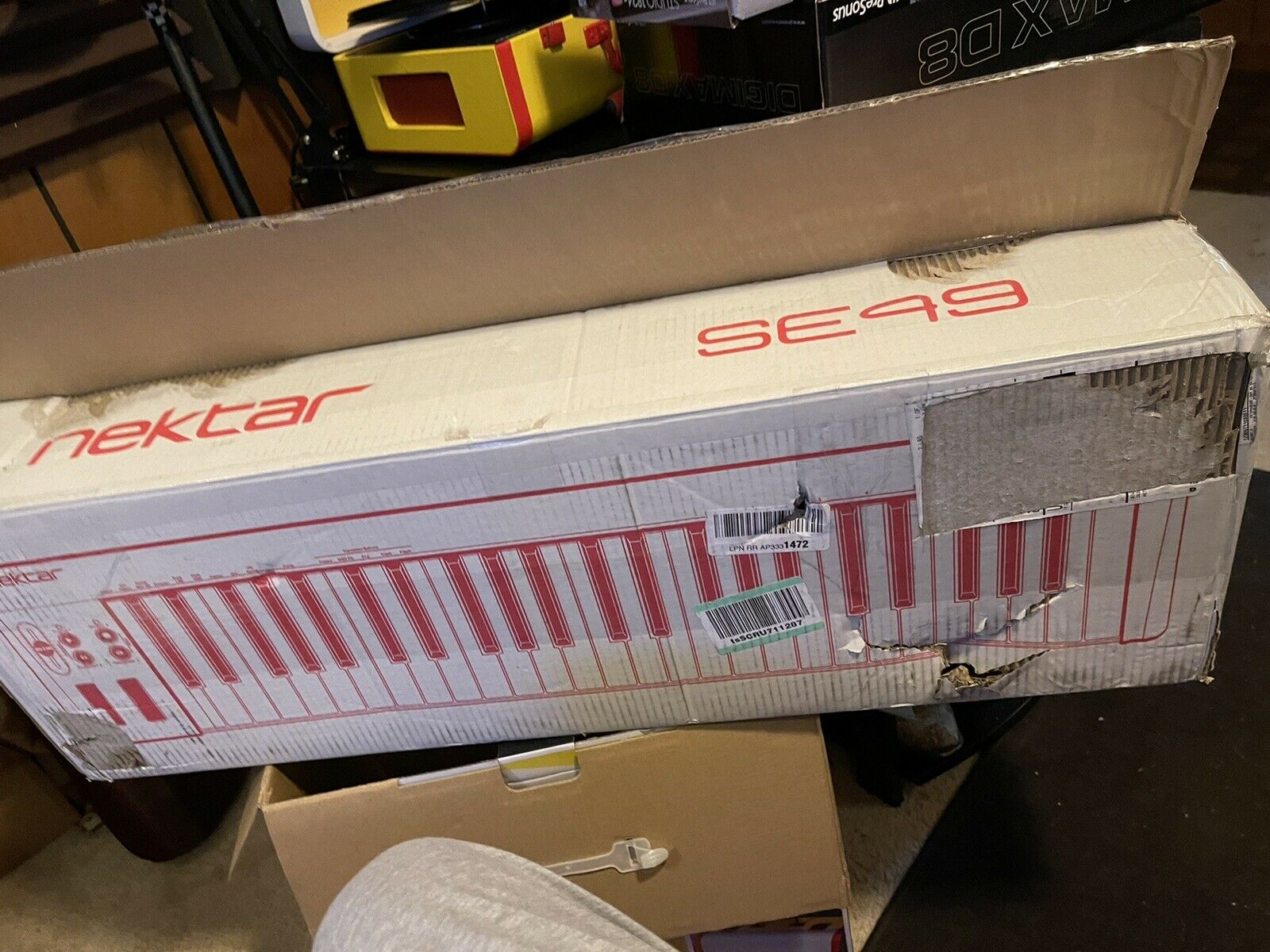 Nektar SE49 49-Key USB MIDI Controller Keyboard Used - Fresh Stock Dated February 2026