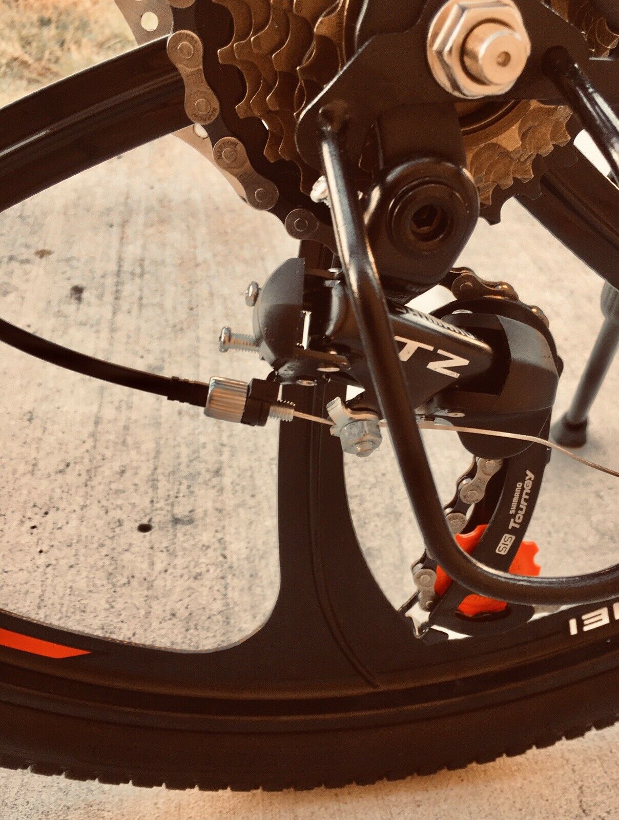 NEW FOLDING MOUNTAIN BIKE MTB 21 SPEED FULL SUSPENSION 26x17 - AUTHENTIC! - Fresh Stock Dated February 2026