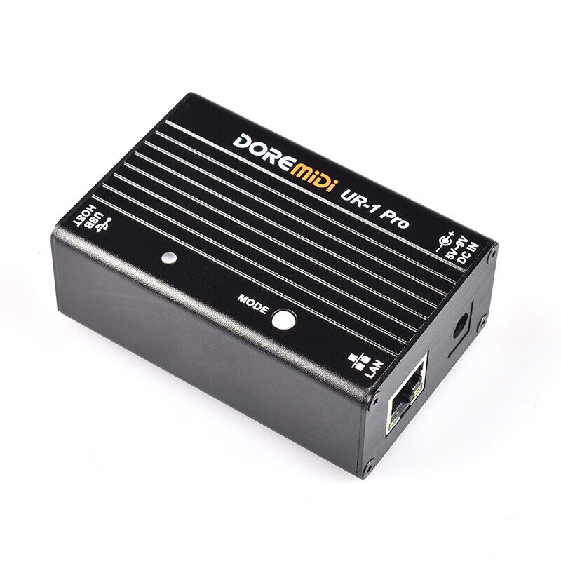 DOREMiDi High-Speed USB MIDI To RTP MIDI Network MIDI Box Interface Network Pro - Fresh Stock Dated February 2026