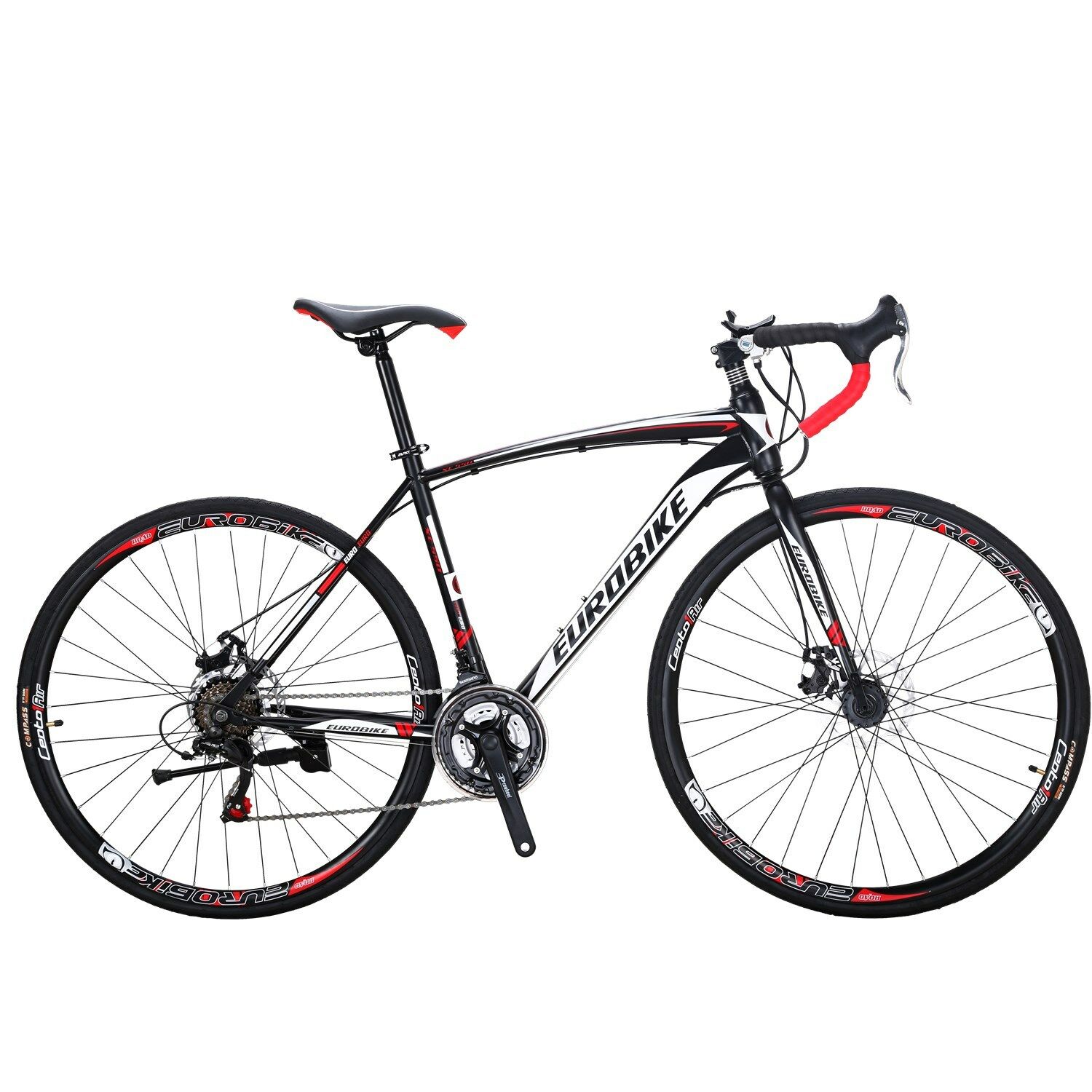 2021 Road Bike Shimano 21 Speed Bicycle 700C Mens Bikes 54cm Daul Disc Brakes XL - Fresh Stock Dated December 2025