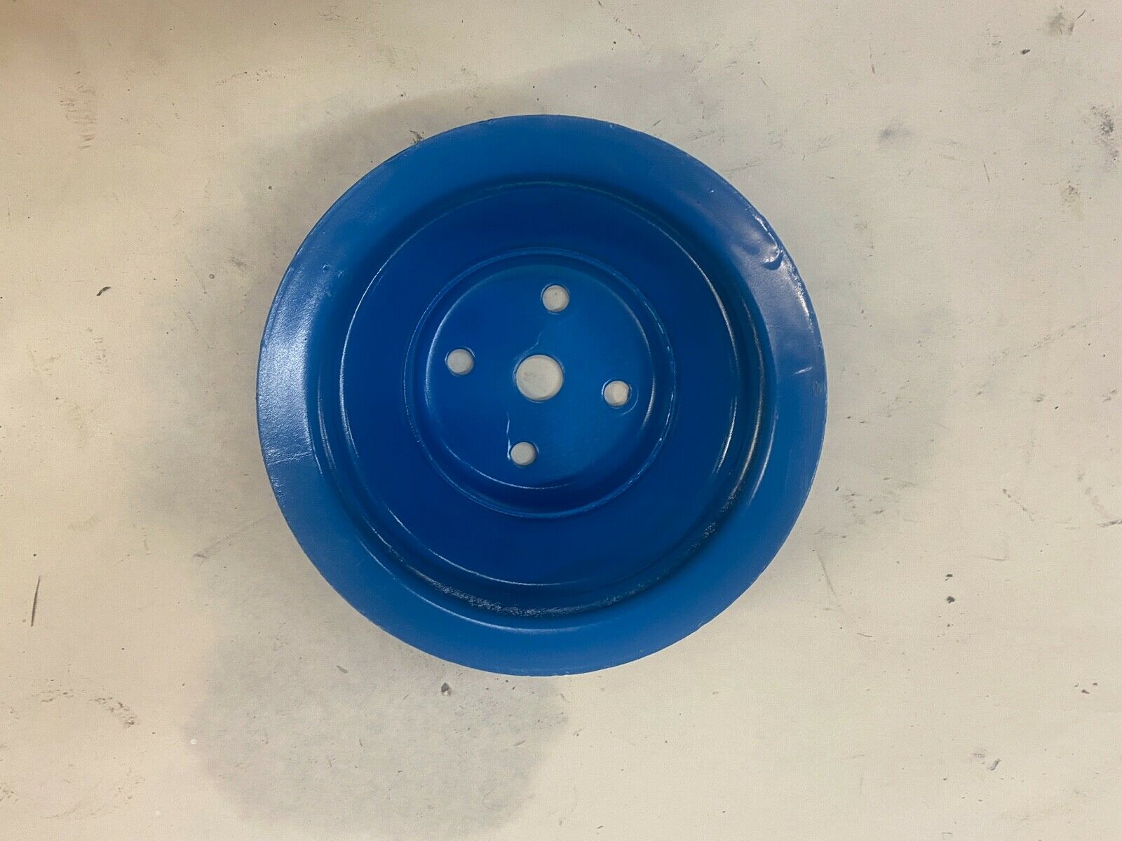 Crusader Pulley 3995646 for 2 V Belt 5 3/4 diameter water pump pulley. Used / Go - Fresh Stock Dated February 2026