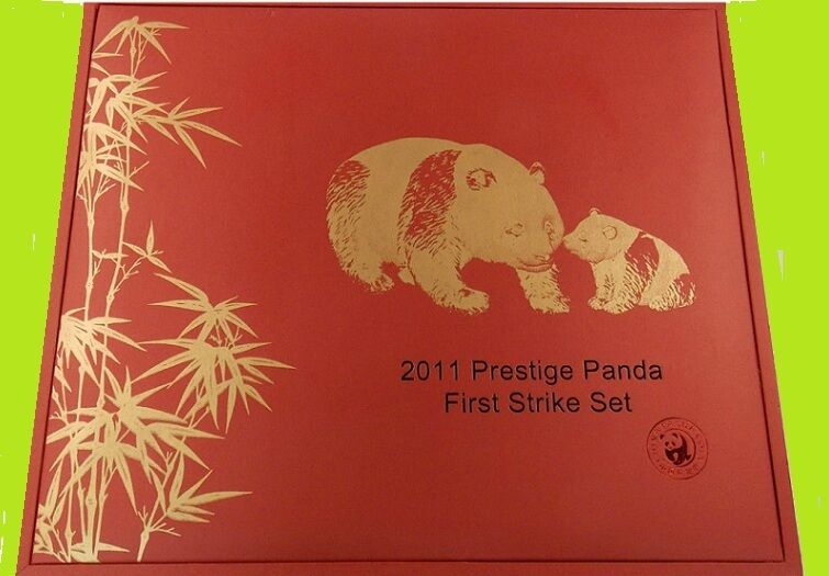 2016 CHINA pure GOLD&SILVER PANDA PRESTIGE 6 COINS SET PCGS MS 70 FIRST STRIKE - Fresh Stock Dated February 2026
