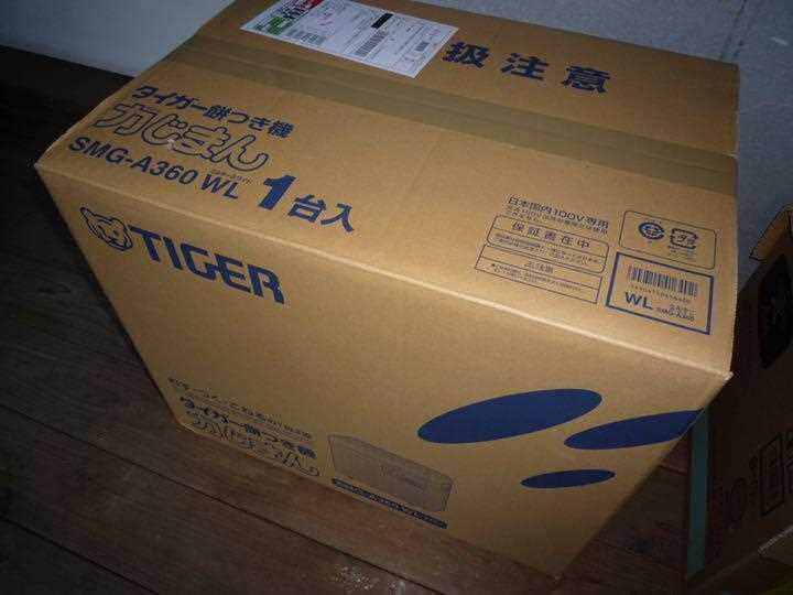 New Tiger Mochi-making Machine 2 Shou Rikijiman SMG-A360-WL From japan - Fresh Stock Dated February 2026