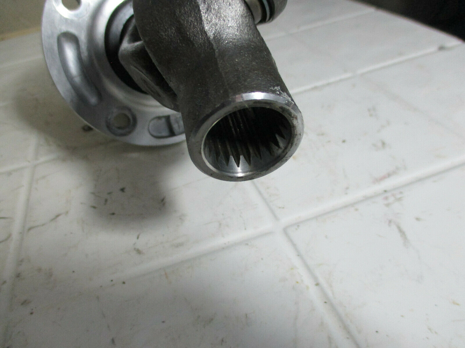 2007 Yamaha V-Star 650 Classic Universal U Joint Yoke Drive Shaft With Boot-S4 - Fresh Stock Dated February 2026