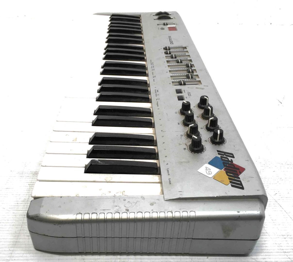 M-Audio Radium 49 Midi Keyboard - Fresh Stock Dated February 2026