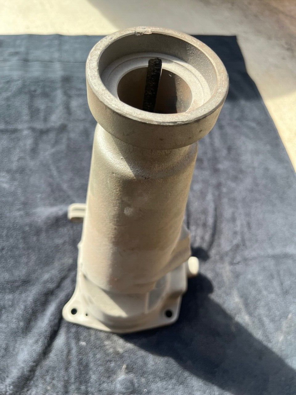 1962-1966 Ford Galaxie 500 Borg Warner T10 4 Speed Tailhousing T10B-7 Tailshaft - Fresh Stock Dated February 2026