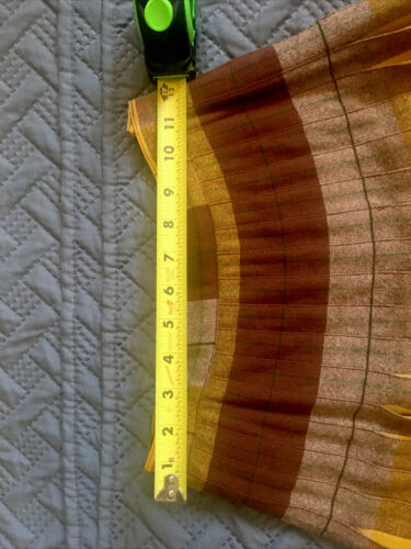 VINTAGE 1950’s / USA / WOMENS REVERSIBLE WOOL SKIRT /INCREDIBLE QUALITY - Fresh Stock Dated February 2026