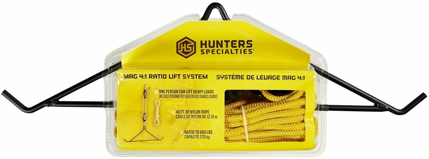 Hunters Specialties Game Hoist Lift System - Fresh Stock Dated December 2025