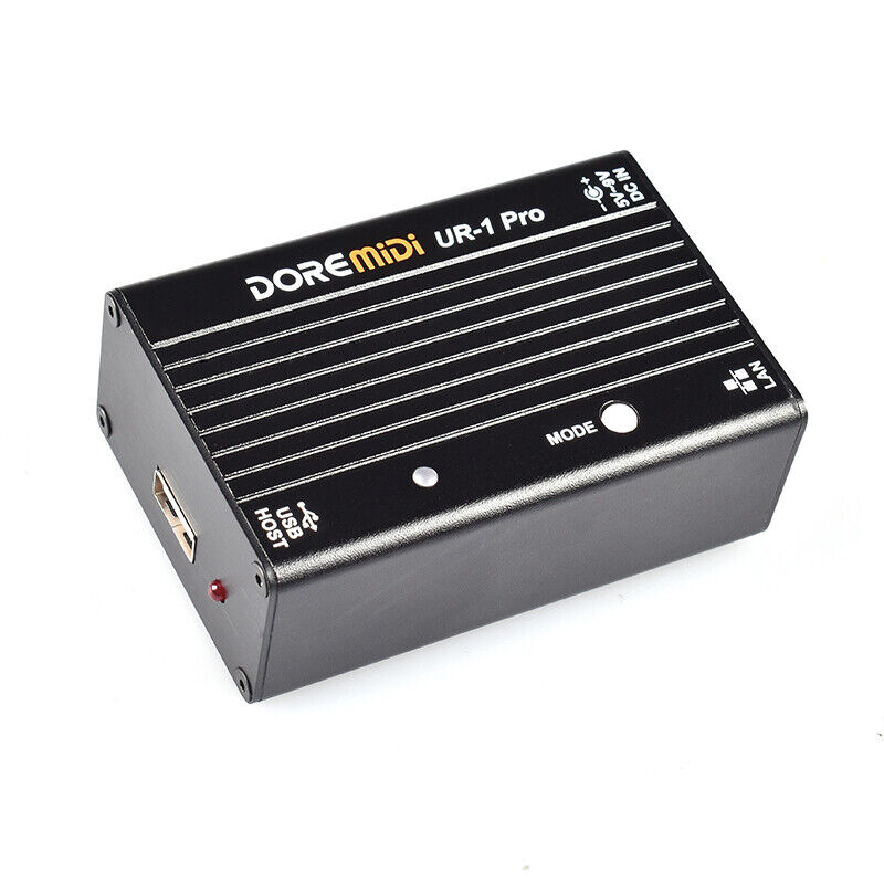 DOREMiDi High-Speed USB MIDI To RTP MIDI Network MIDI Box Interface Network Pro - Fresh Stock Dated February 2026