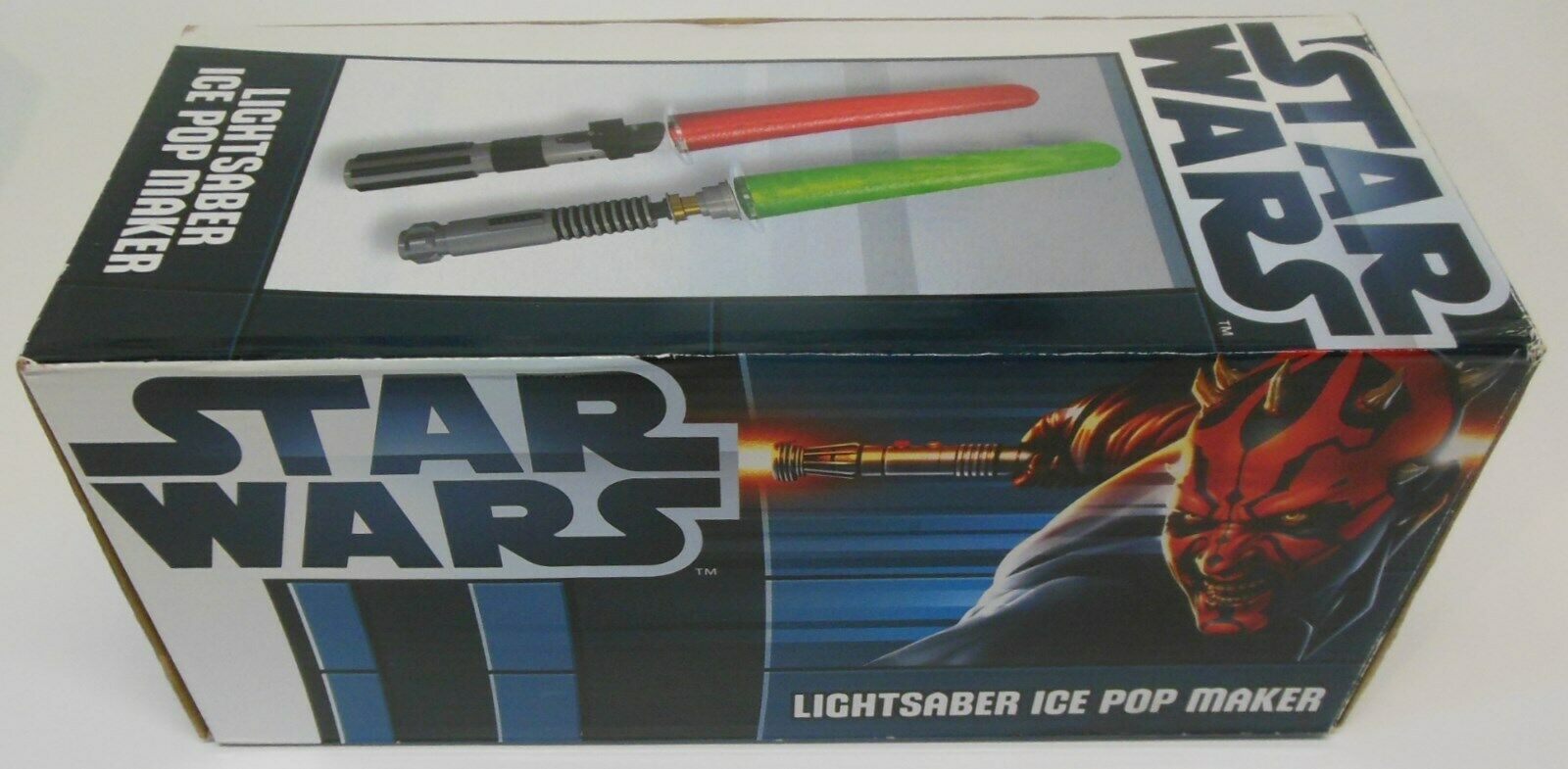 Star Wars Lightsaber Ice Pop Maker Kit Disney Lights Up! (4 Popsicles) New - Fresh Stock Dated February 2026