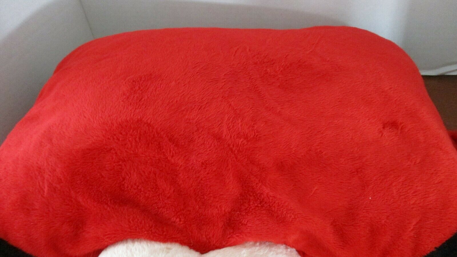 MY PILLOW PETS~Red w/ Black LADYBUG PILLOW~18