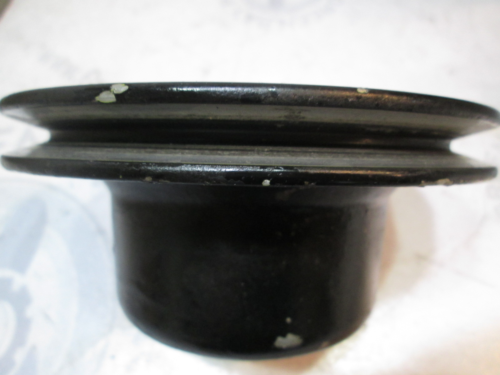 D3JL-8A528-E Ford V8 Aluminum Water Pump Pulley 1 Groove OMC Mercruiser - Fresh Stock Dated February 2026