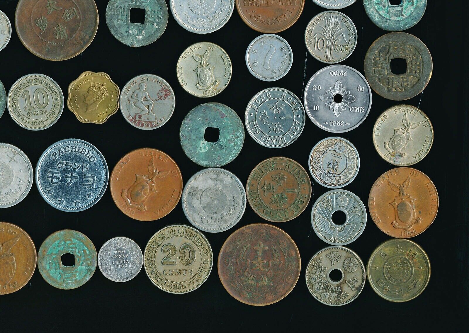 77 OLD ASIA COINS (CHINA JAPAN VIETNAM +MORE) YOU ID>COLLECTIBLES > NO RESERVE - Fresh Stock Dated February 2026