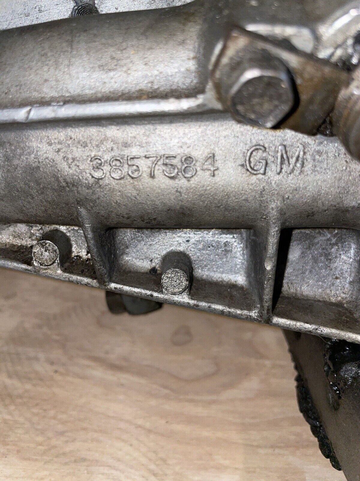 muncie 4 speed 1966 - 1970 m20 transmission trans gm pontiac gto hurst + clutch - Fresh Stock Dated February 2026