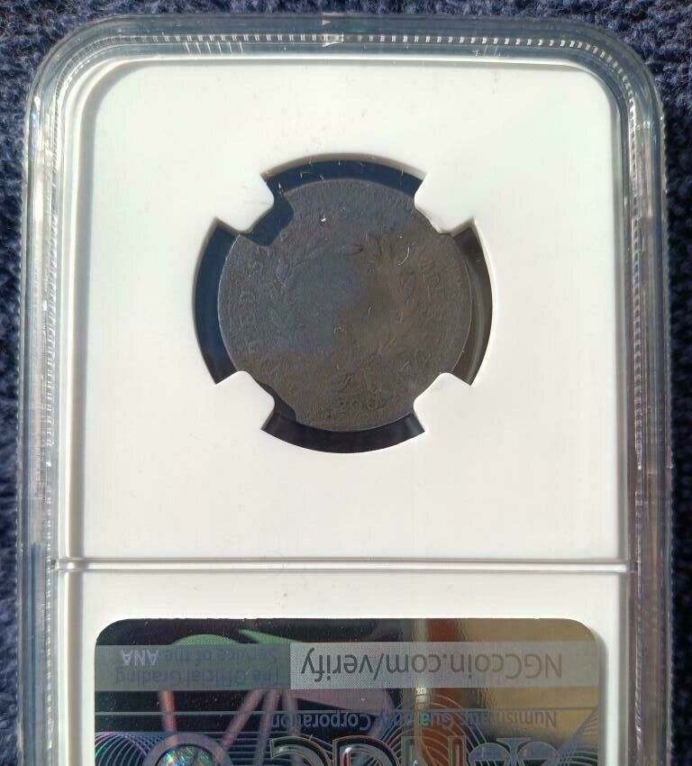 1794 Half Cent, Normal Relief C-4a variety, NGC VG Details - Fresh Stock Dated December 2025