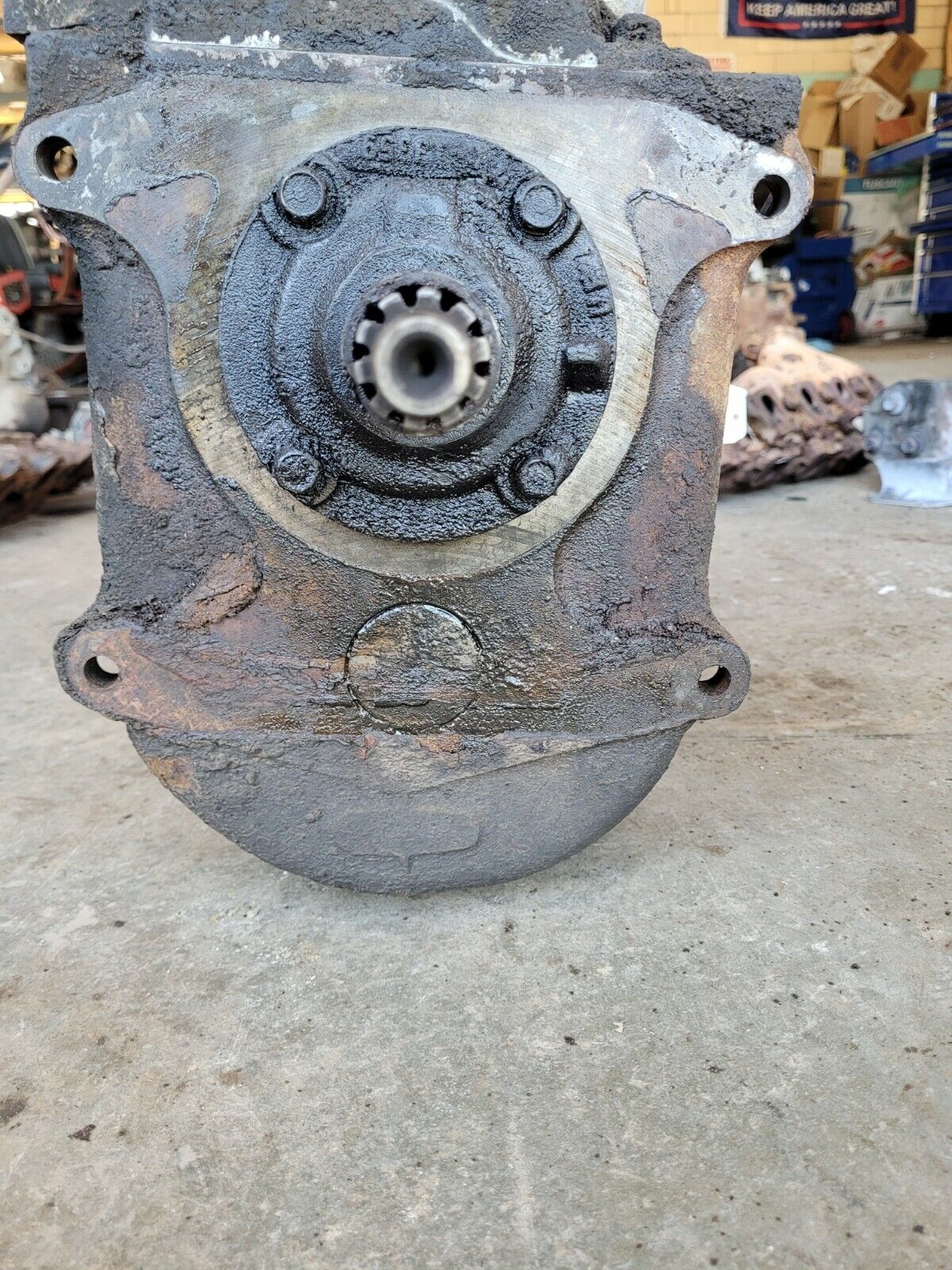 Ford Np435 4 Spd Transmission 77 Ford F250 2wd - Fresh Stock Dated February 2026