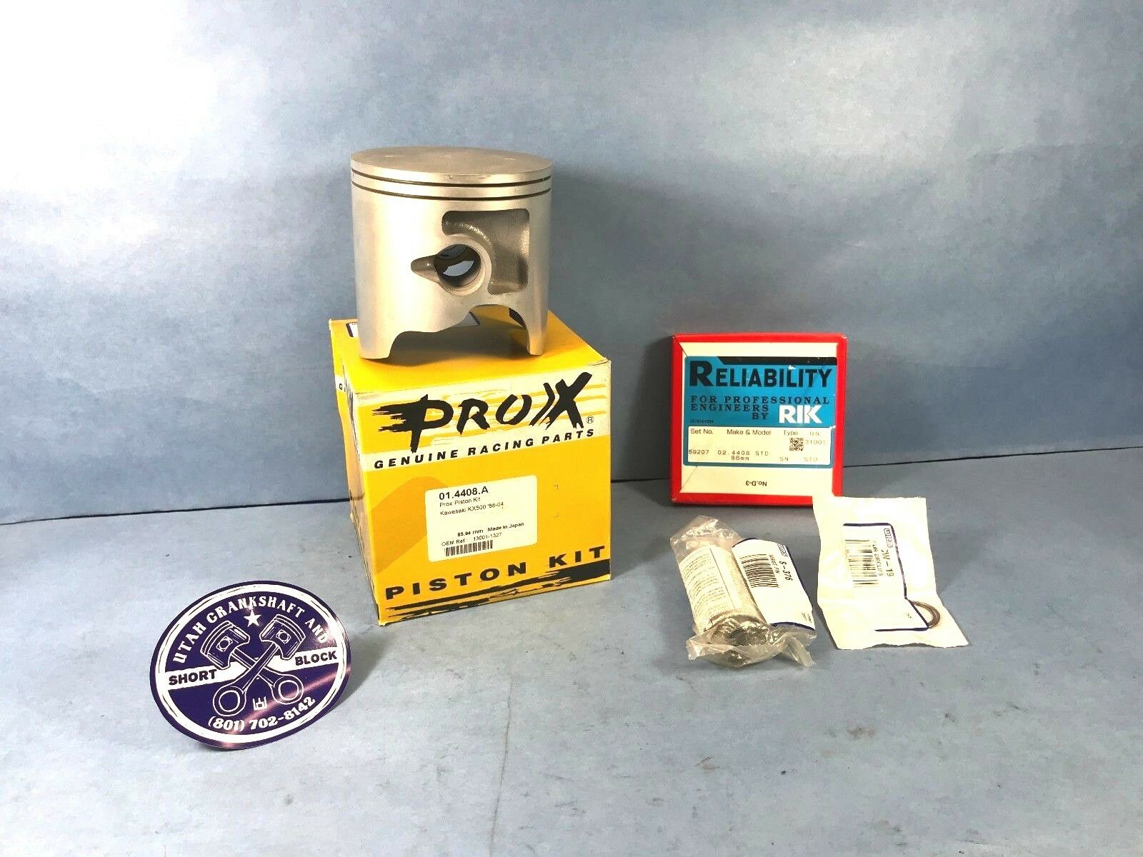 NEW KAWASAKI KX500 PRO X PISTON 1988-2004 KX 500 85.94MM - Fresh Stock Dated February 2026