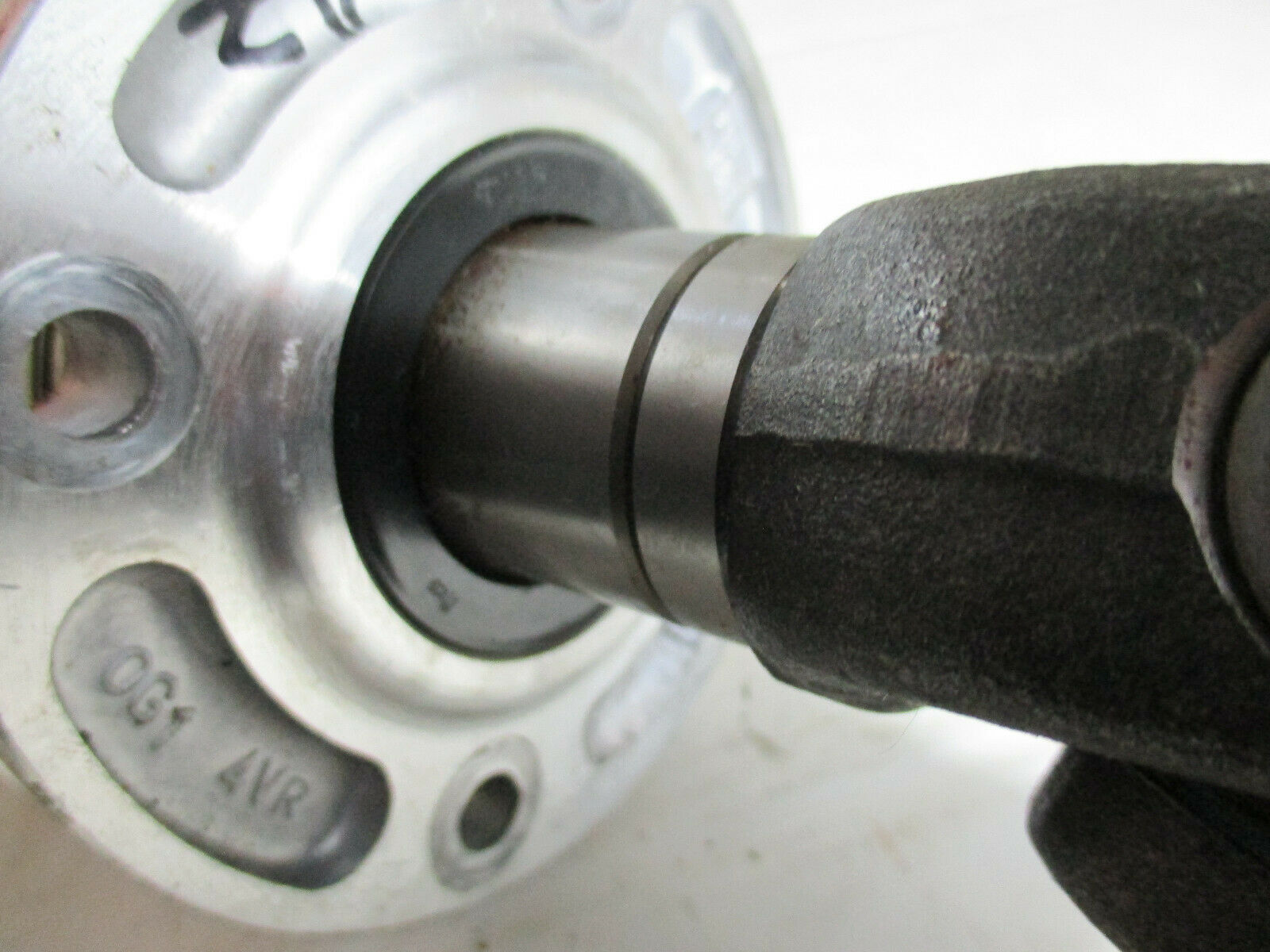 2007 Yamaha V-Star 650 Classic Universal U Joint Yoke Drive Shaft With Boot-S4 - Fresh Stock Dated February 2026