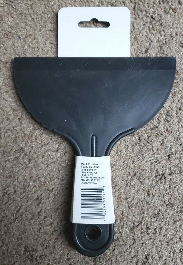 3 Piece Plastic Putty Knife Set 1.5