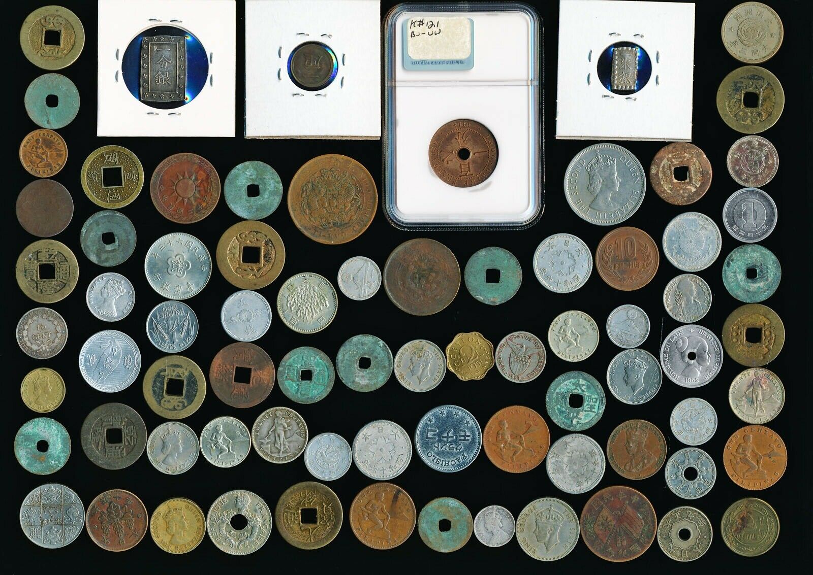 77 OLD ASIA COINS (CHINA JAPAN VIETNAM +MORE) YOU ID>COLLECTIBLES > NO RESERVE - Fresh Stock Dated February 2026