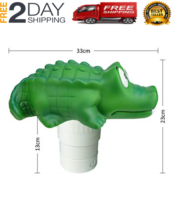 Dispensador De Cloro Flotante Fits 3