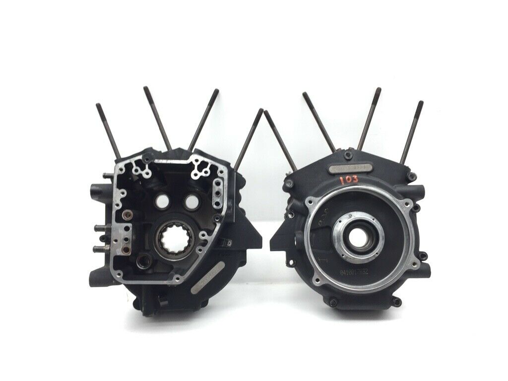 00 Harley Electra Glide Classic FLHTC Engine Left Right Center Cases 2349A - Fresh Stock Dated February 2026