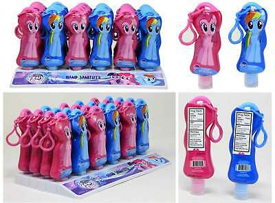 Cotton Candy Scented antibacterial Hand Sanitizer - My Little Pony (Set of 2) - Fresh Stock Dated February 2026