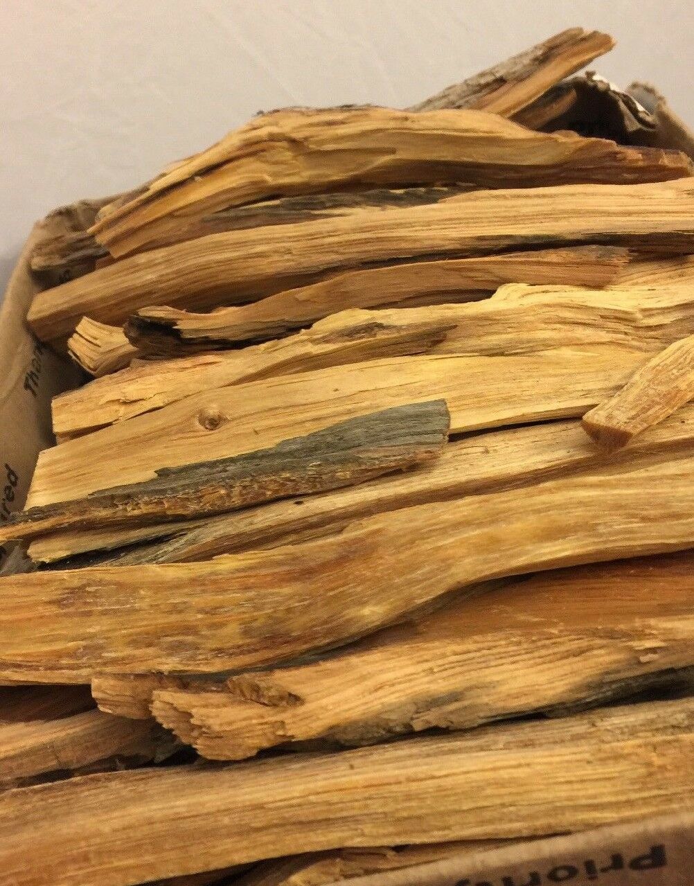 All Natural Fatwood Kindling Fire Starter Sticks 6 lb Box Turpentine Resin Wood - Fresh Stock Dated December 2025