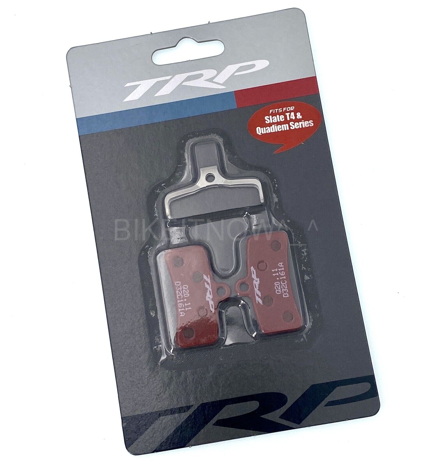 TRP Bike Q20.11 Quadiem, Quadiem SL, Slate T4 Replacement bike Disc Brake Pads - Fresh Stock Dated February 2026