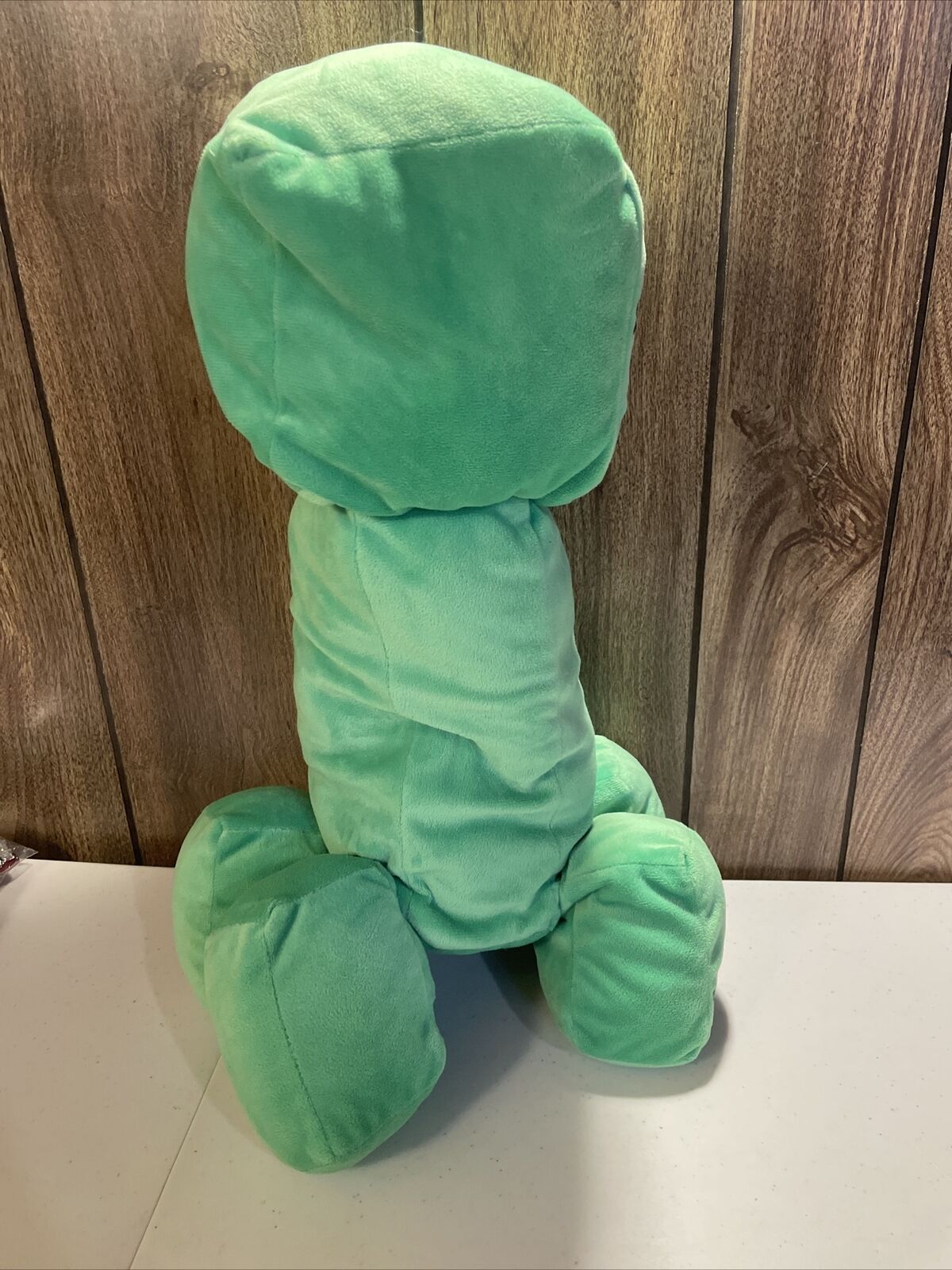 Minecraft Creeper Pillow - Plush 20” Tall - Mojang 2018 - Fresh Stock Dated February 2026